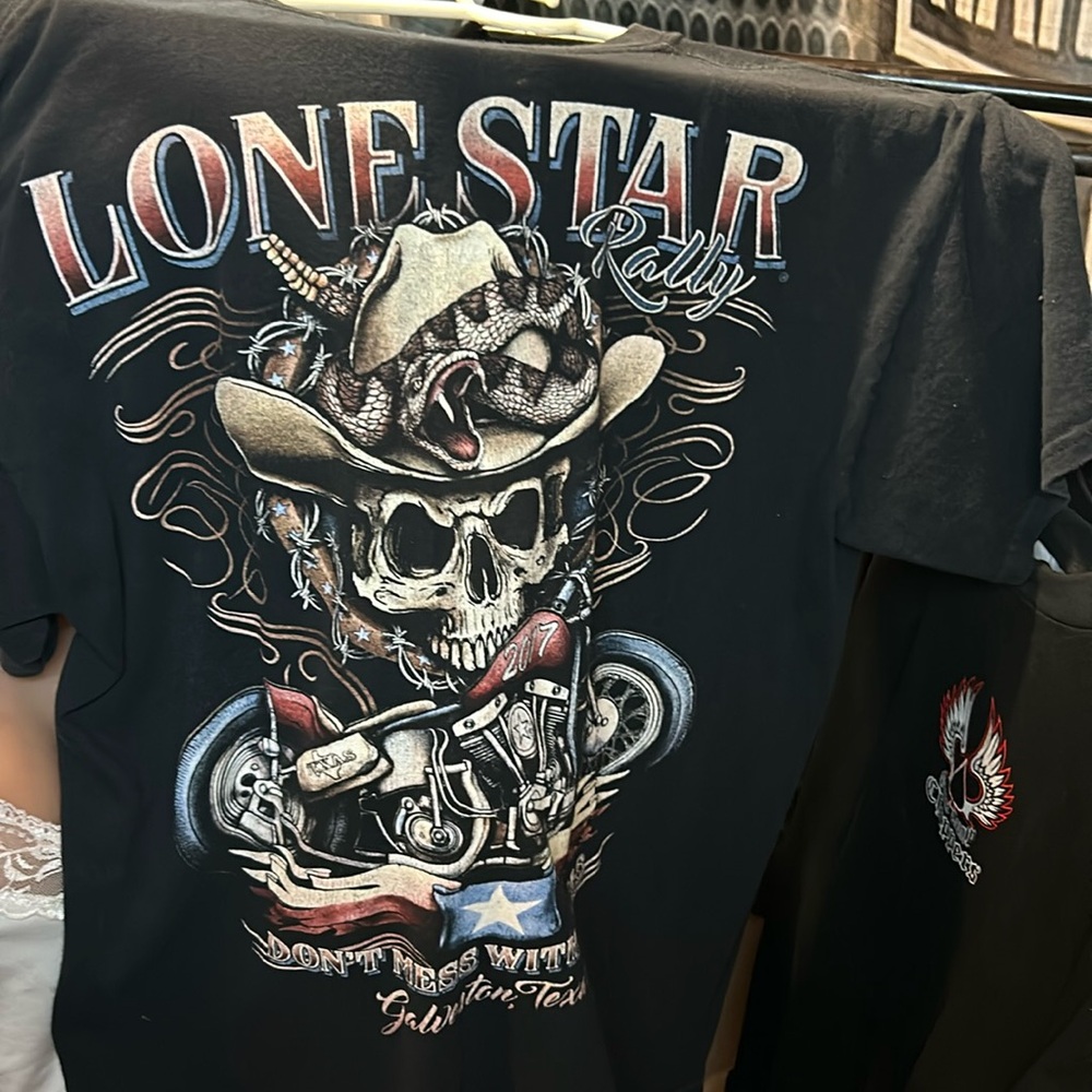 2017 Lone Star Rally t shirt